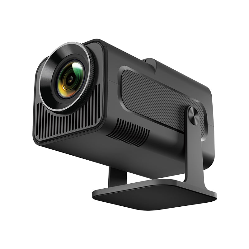 HY320 Mini Full HD 1080P Akıllı Projektör – Android 11, Wi-Fi 6, Bluetooth 5.0, 4K Destekli Ev Sinema Cihazı