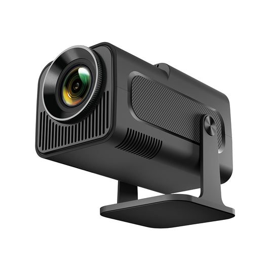HY320 Mini Full HD 1080P Akıllı Projektör – Android 11, Wi-Fi 6, Bluetooth 5.0, 4K Destekli Ev Sinema Cihazı