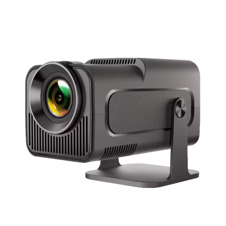 HY320 Mini Full HD 1080P Akıllı Projektör – Android 11, Wi-Fi 6, Bluetooth 5.0, 4K Destekli Ev Sinema Cihazı